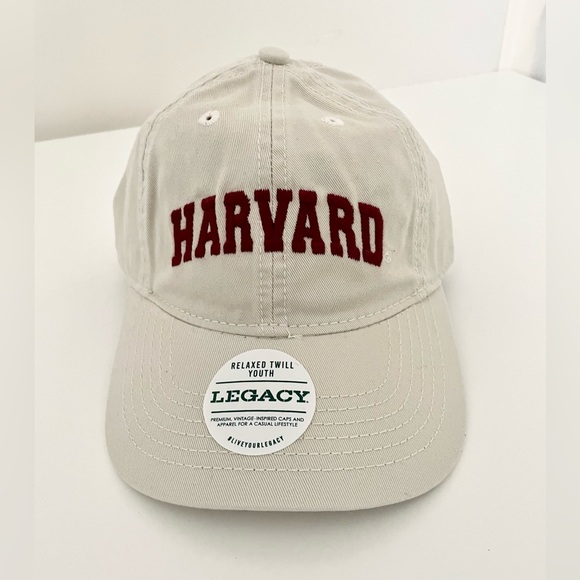 HARVARD x LEGACY Adjustable Youth Cap - Picture 7 of 7